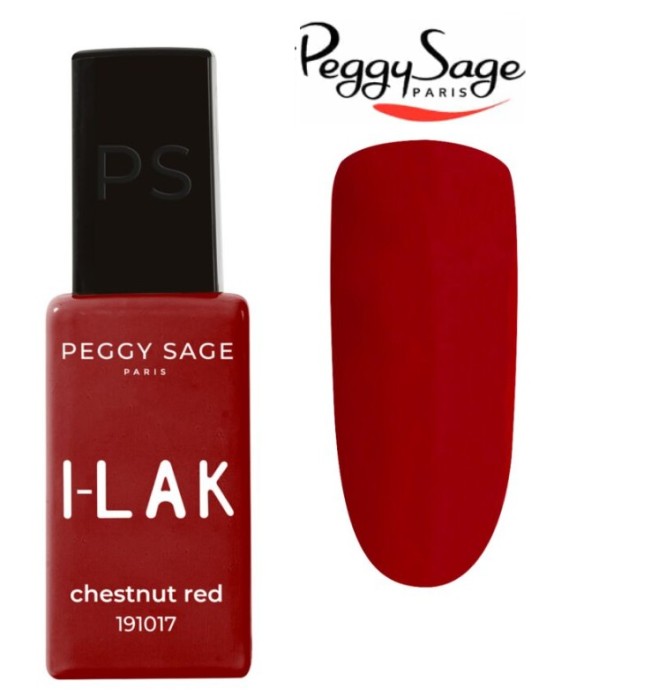 PEGGY SAGE - SMALTO SEMIPERMANENTE I-LIKE , Chestnut Red 191017
